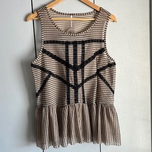 Free people sheer tank